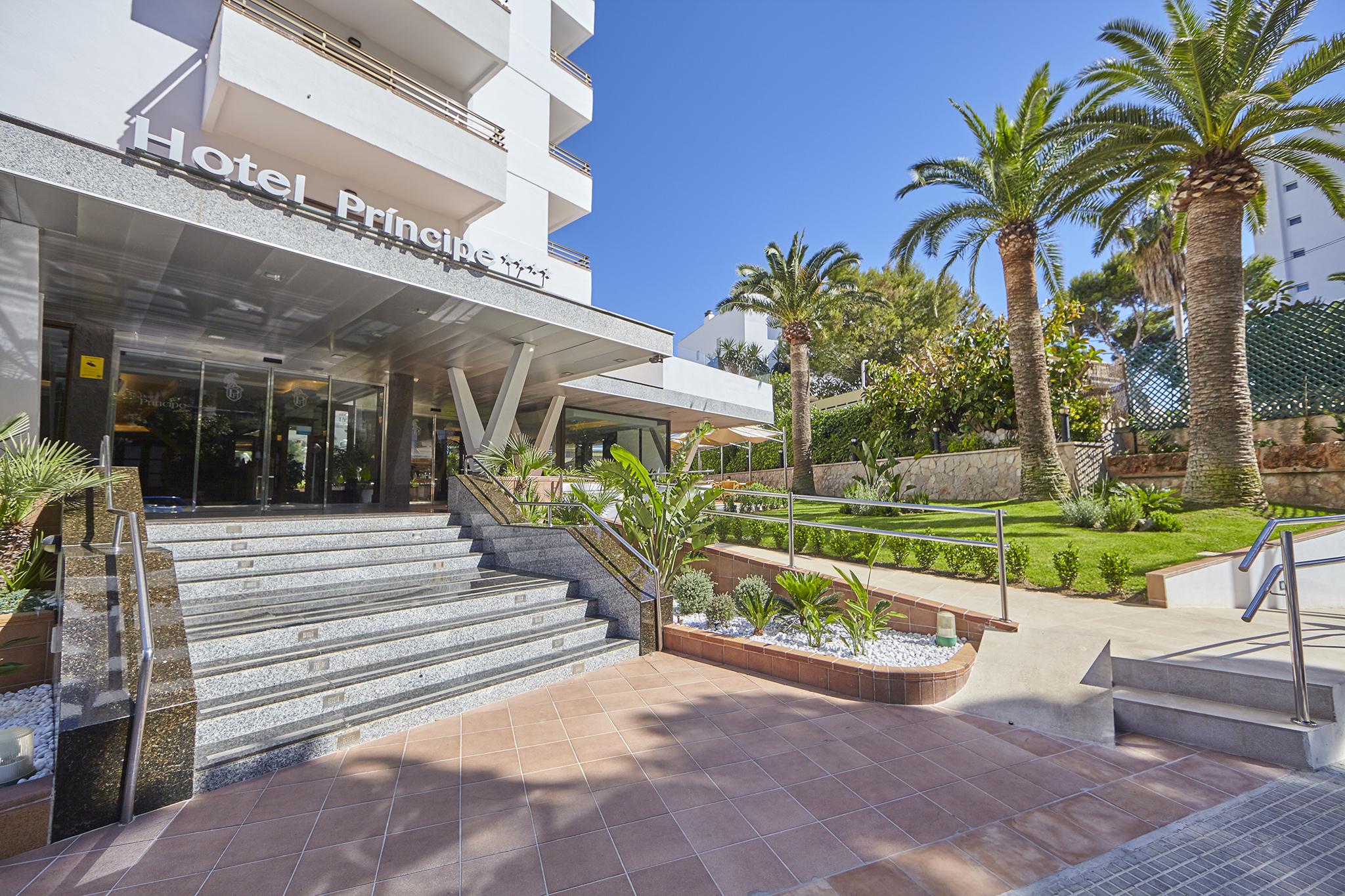 Hotel Principe Playa de Palma  Exterior foto